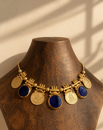 Thalikaratnam | Gold-Plated Heirloom Necklace