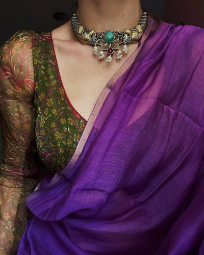 The Margazhi'Edit | Silver Plated Fusion Handcrafted Designer Set