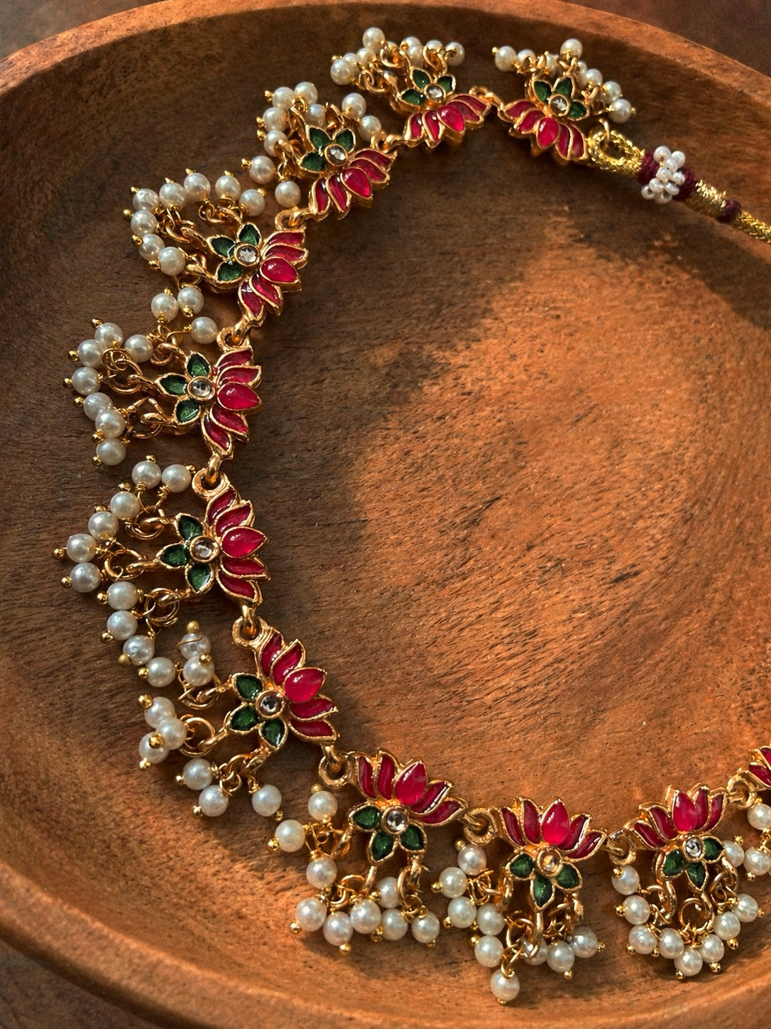 Taamara x Cluster Pearls | Choker Set