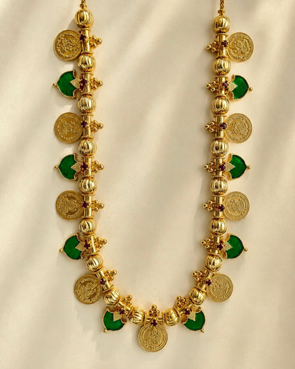 Tharavaattu Palakkamala | Heritage Gold-Plated Necklace | Onam'26