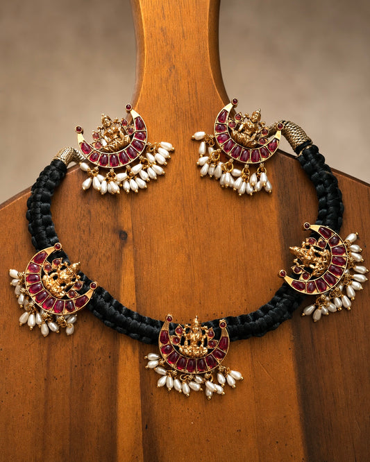 Chandramayi | Statement Choker Set | Onam'26