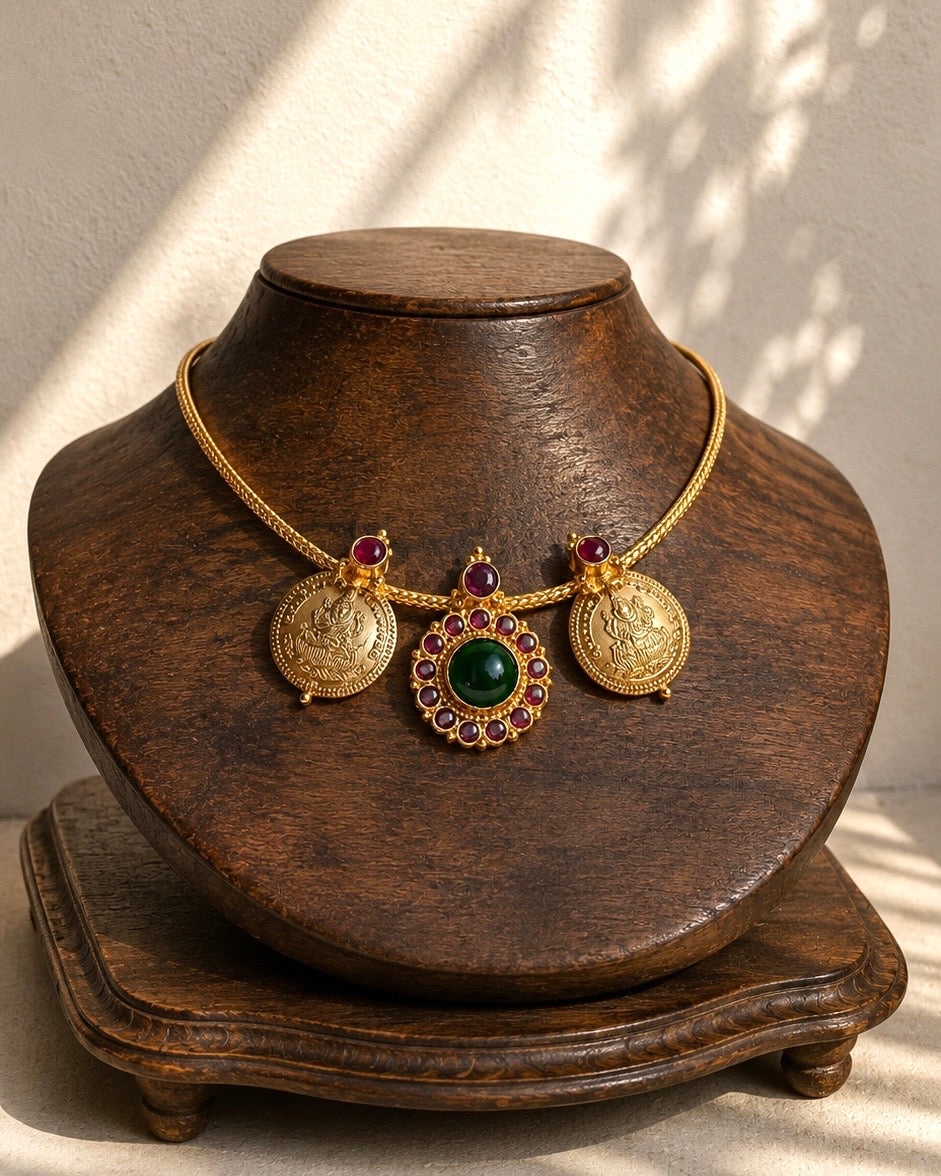 Thalikamani | Heritage Gold-Plated Choker | Onam'26