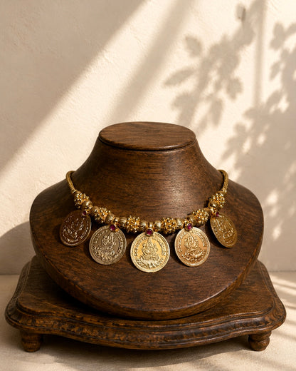 Thalikamani | Heritage Gold-Plated Choker | Onam'26