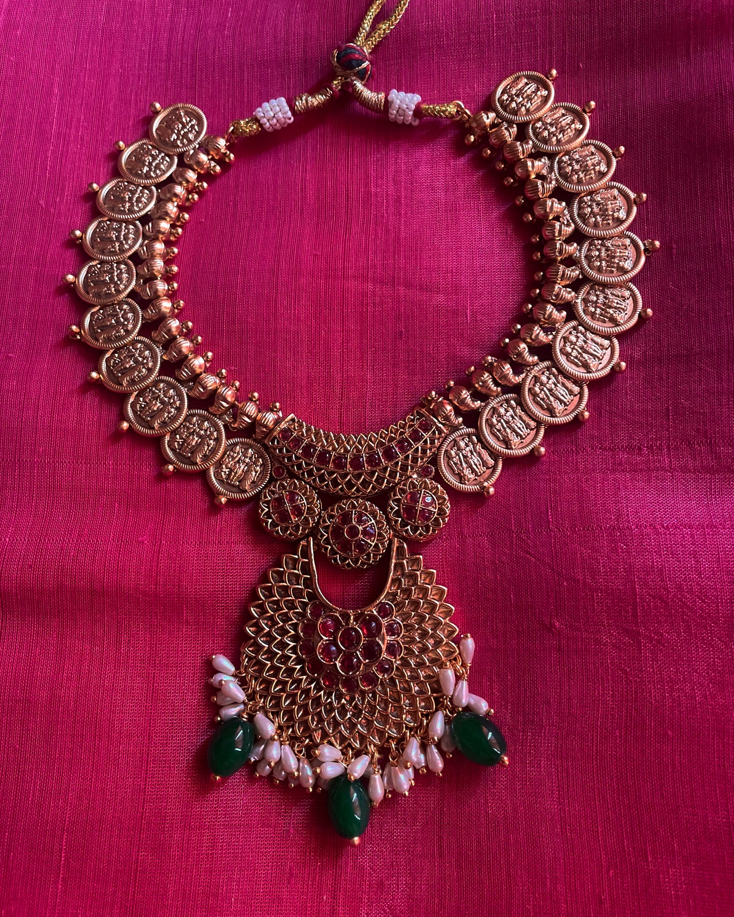 Thiruvabharanam | Antique Choker Set | Onam'26
