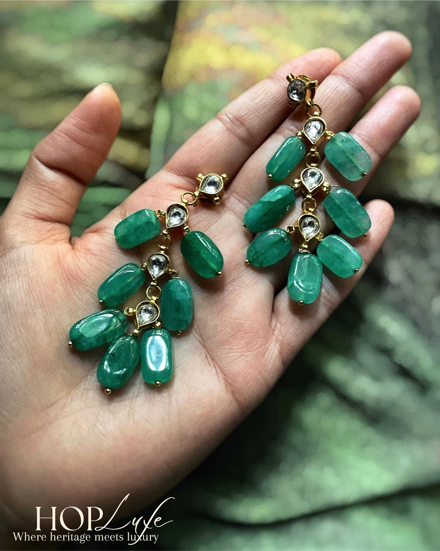 Empress of Jade | Natural & Semi Precious Stone Series | HOP Luxe