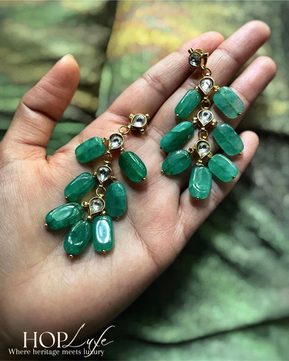 Empress of Jade | Natural & Semi Precious Stone Series | HOP Luxe