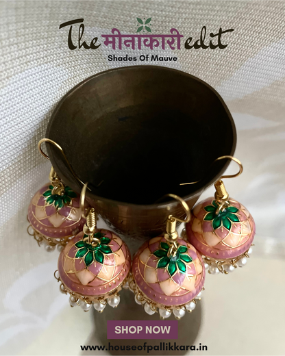 Ruhaani | Jhumkas | The Meenakari Edit