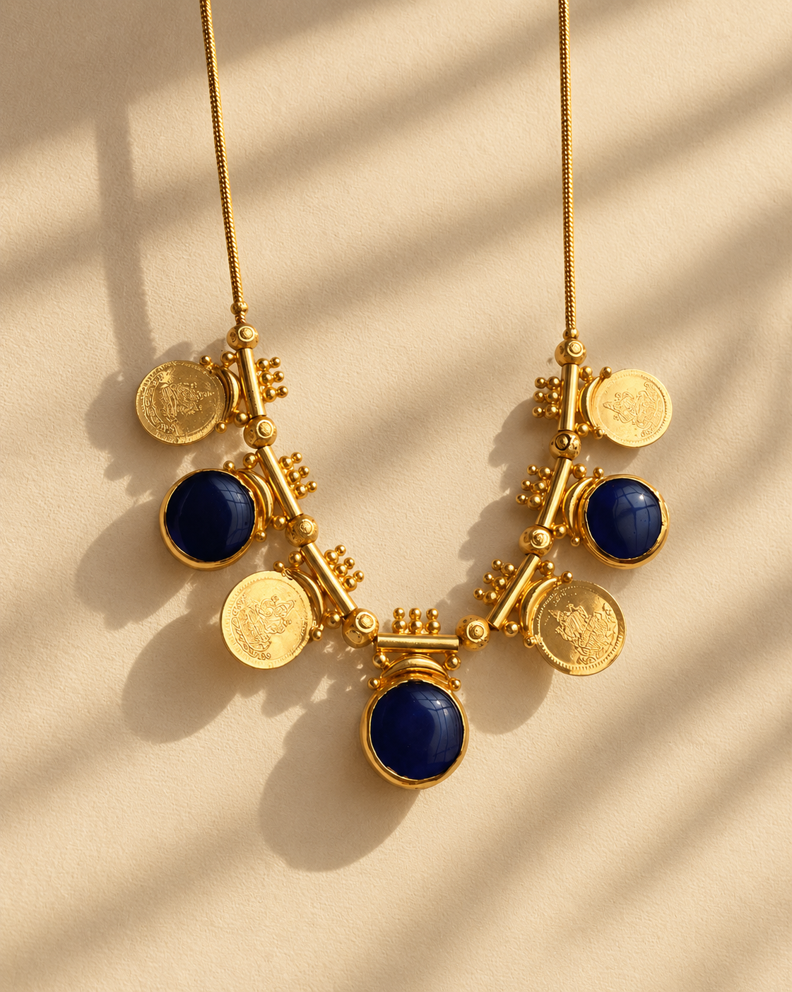 Thalikaratnam | Gold-Plated Heirloom Necklace