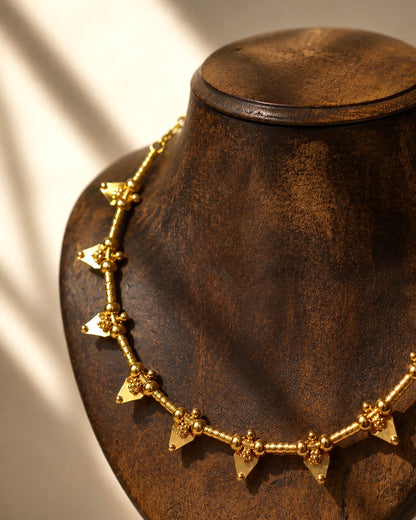 Thalichaarthu | Heritage Gold-Plated Choker | Onam'26