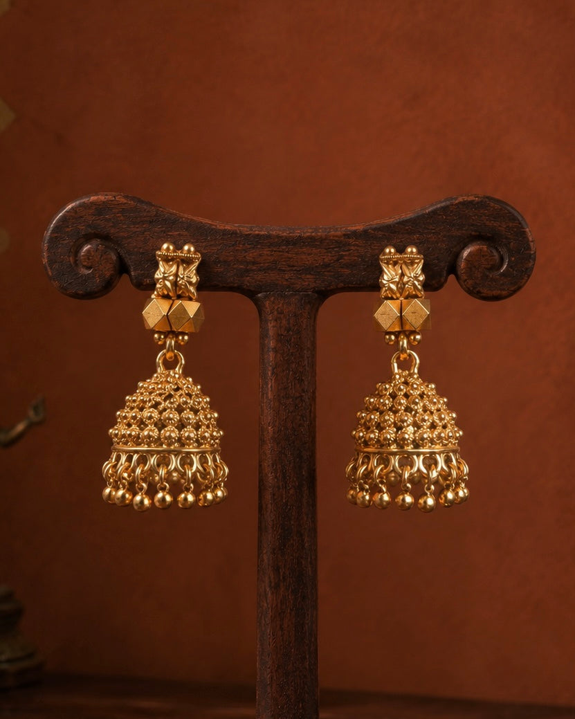 The Ashtapailu Capsule | Gold-Plated Heirloom Necklace Set