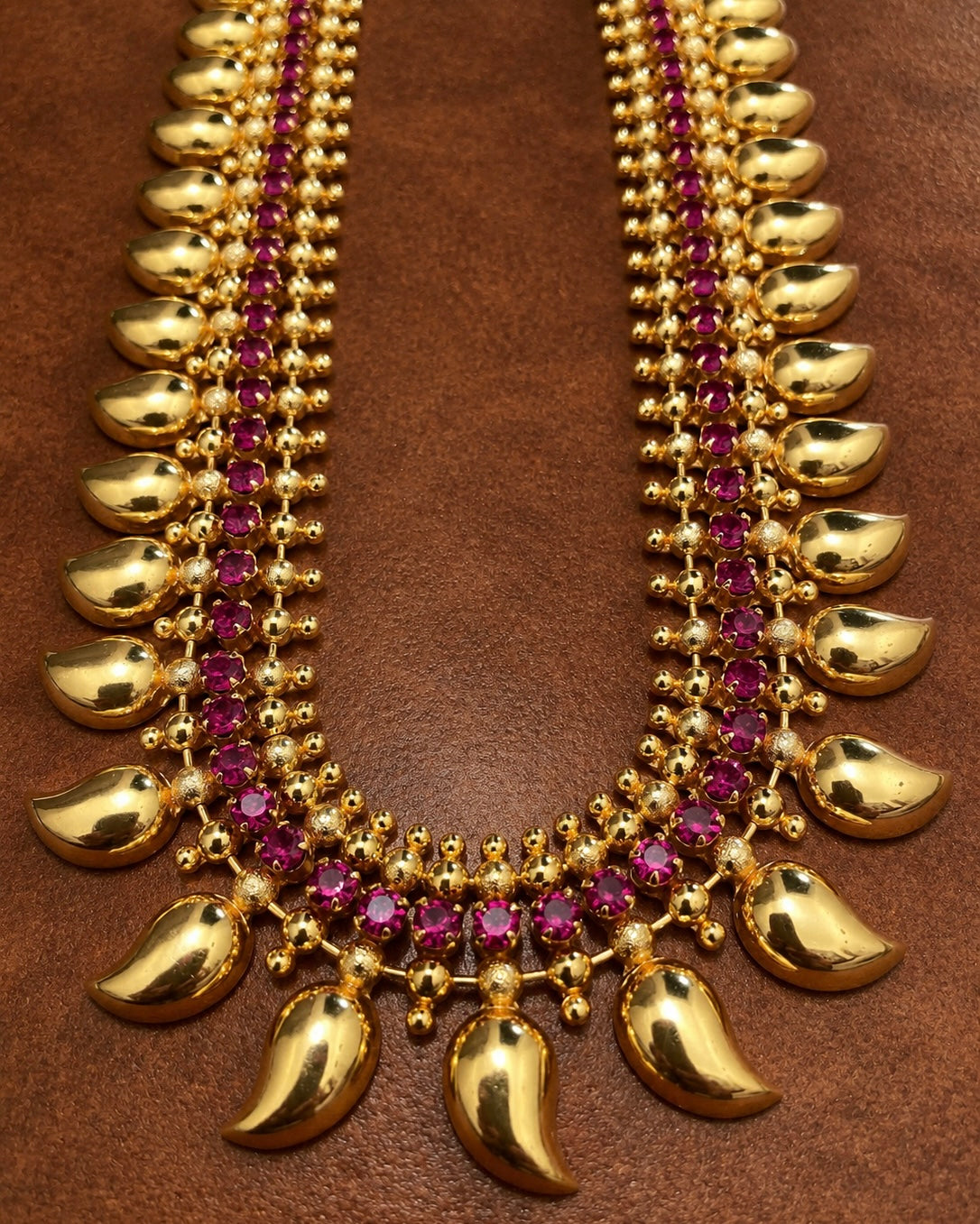 Maanga Haaram | Gold-Plated Heirloom Necklace