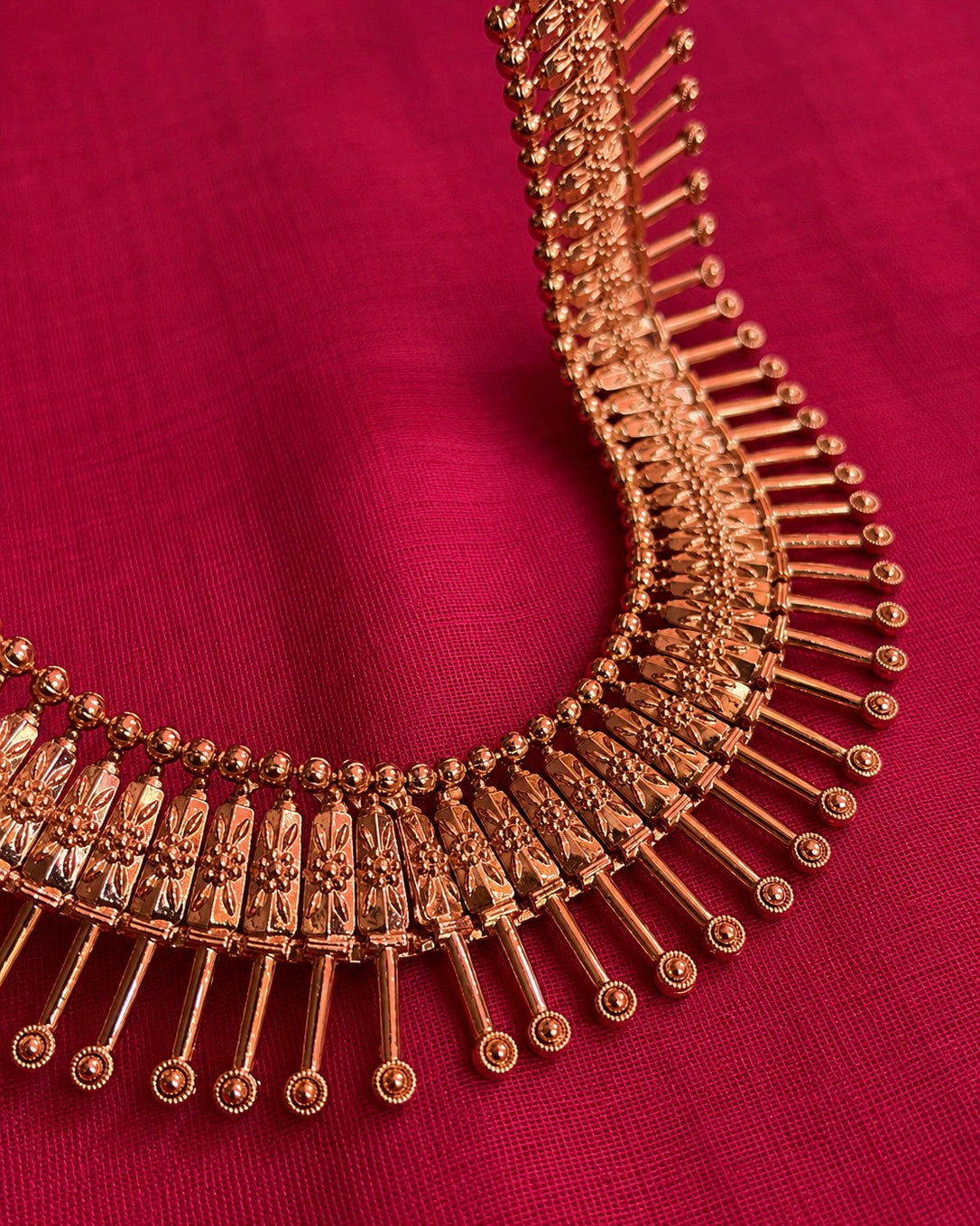 Poothiri | Antique Temple Choker Set | Onam'26