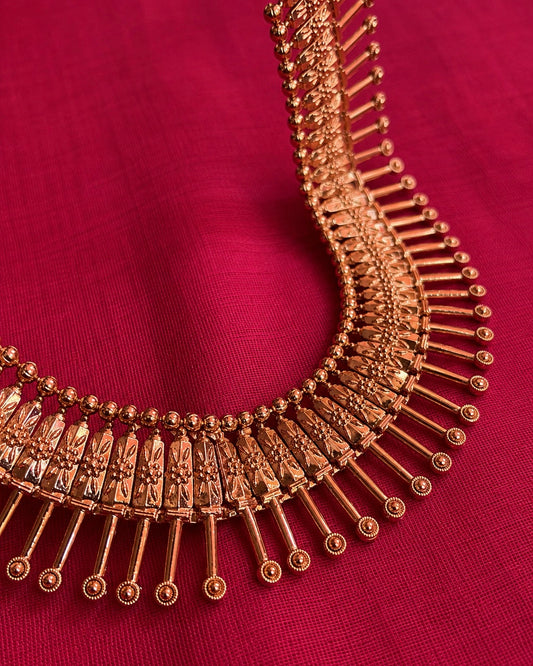 Poothiri | Antique Temple Choker Set | Onam'26