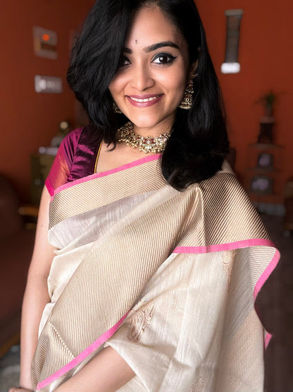 Thamara Valli | Antique Matte Gold Choker Set with Kemp & Kundan Stones| Onam’26