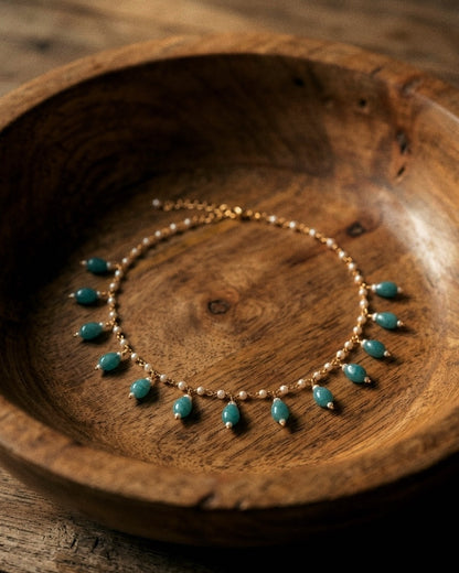 String of Buds | Delicate Neckpieces