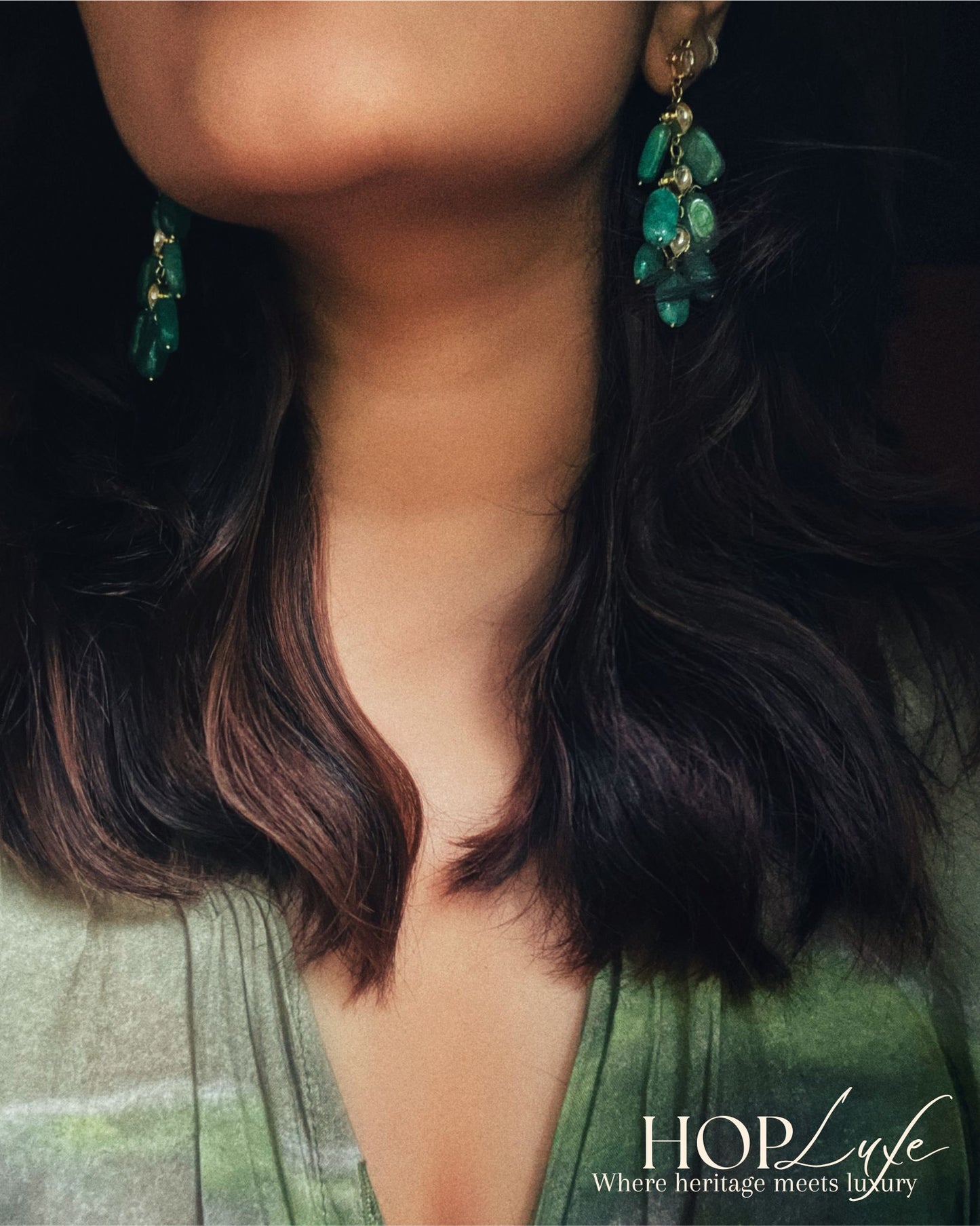 Empress of Jade | Natural & Semi Precious Stone Series | HOP Luxe