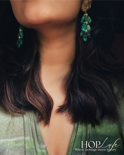 Empress of Jade | Natural & Semi Precious Stone Series | HOP Luxe