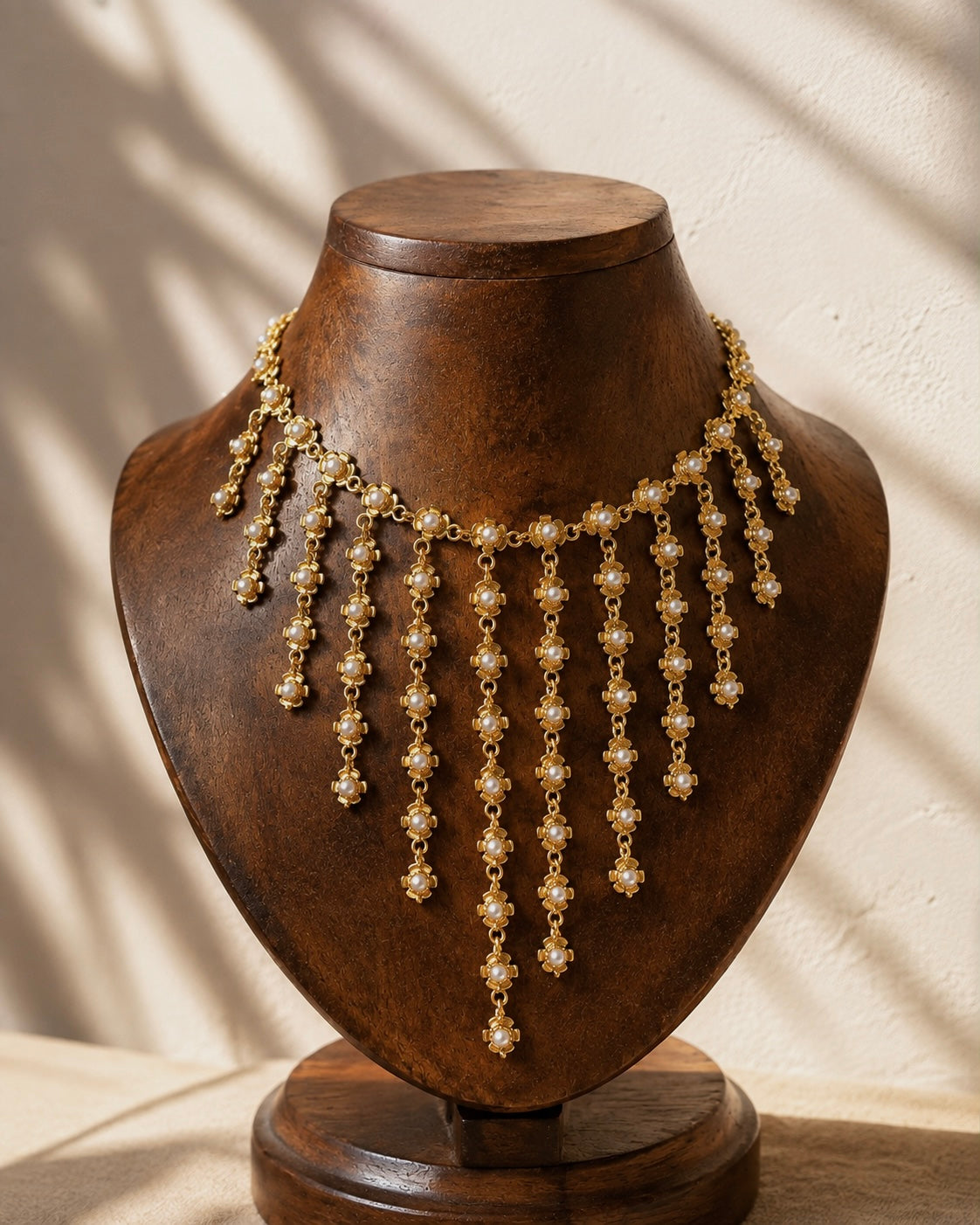 Niramaala | Heritage Gold-Plated Designer Choker | Onam'26