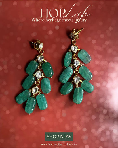 Empress of Jade | Natural & Semi Precious Stone Series | HOP Luxe