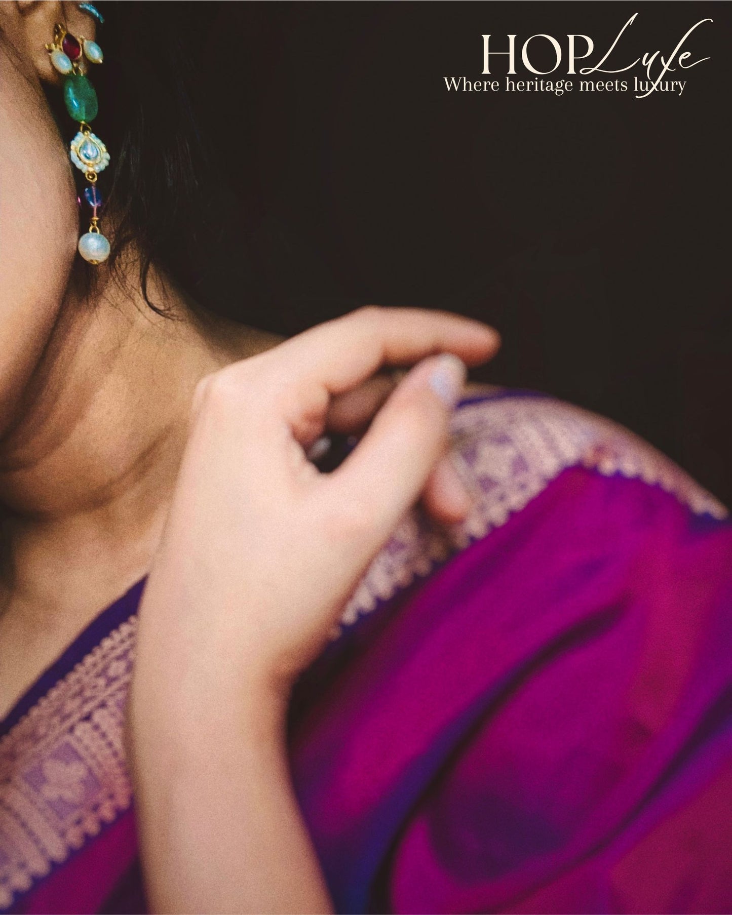 5-Layered Drops | Natural & Semi Precious Stone Series | HOP Luxe