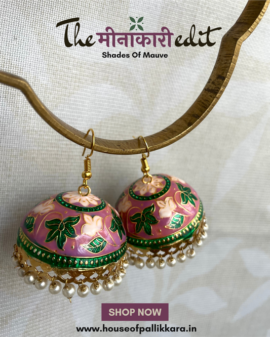 Taaruni | Jhumkas | The Meenakari Edit