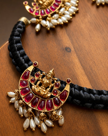 Chandramayi | Statement Choker Set | Onam'26