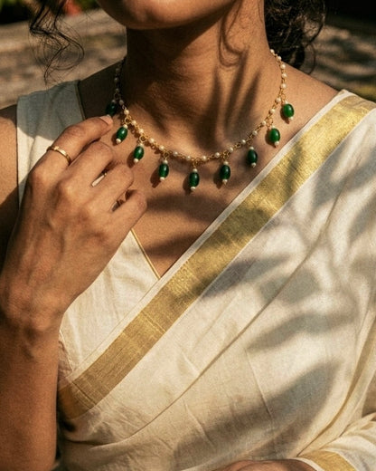String of Buds | Delicate Neckpieces