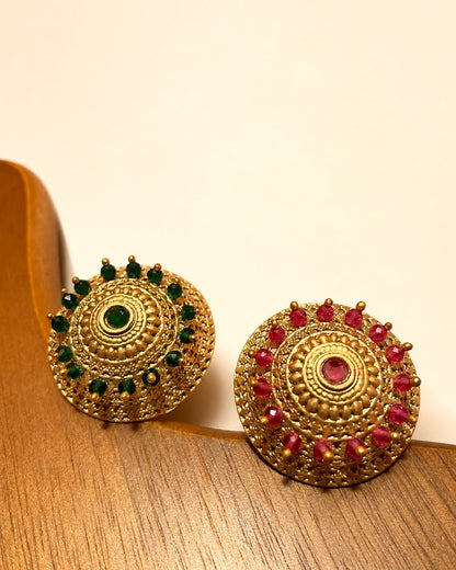 Mandala | Antique Heritage Inspired Finger Ring