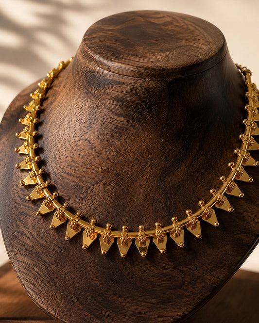 Thaalikoottam | Heritage Gold-Plated Choker | Onam'26
