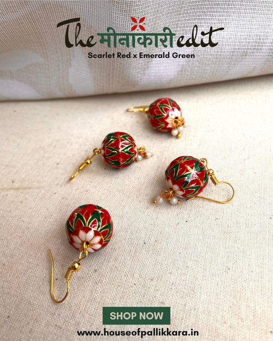 Mor Moti | Mini Pods | The Meenakari Edit