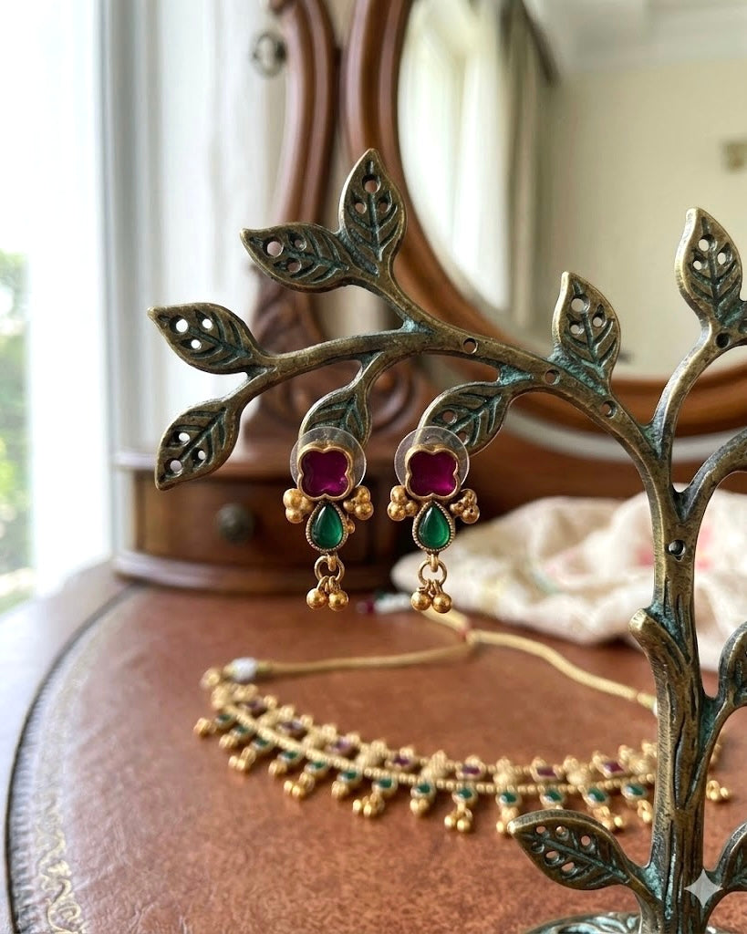 Vaadamalli x Thulasi| Antique Heritage Inspired Choker Set