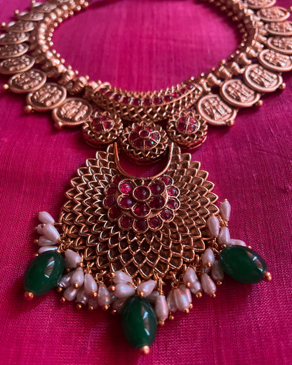 Thiruvabharanam | Antique Choker Set | Onam'26