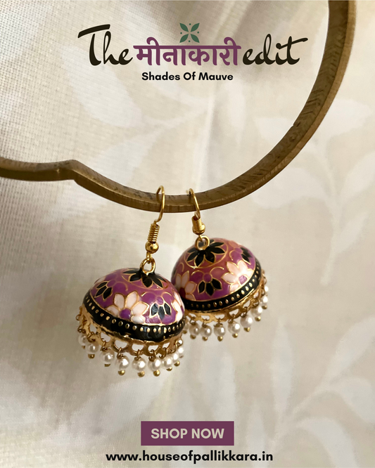 Aarudhra | Jhumkas | The Meenakari Edit