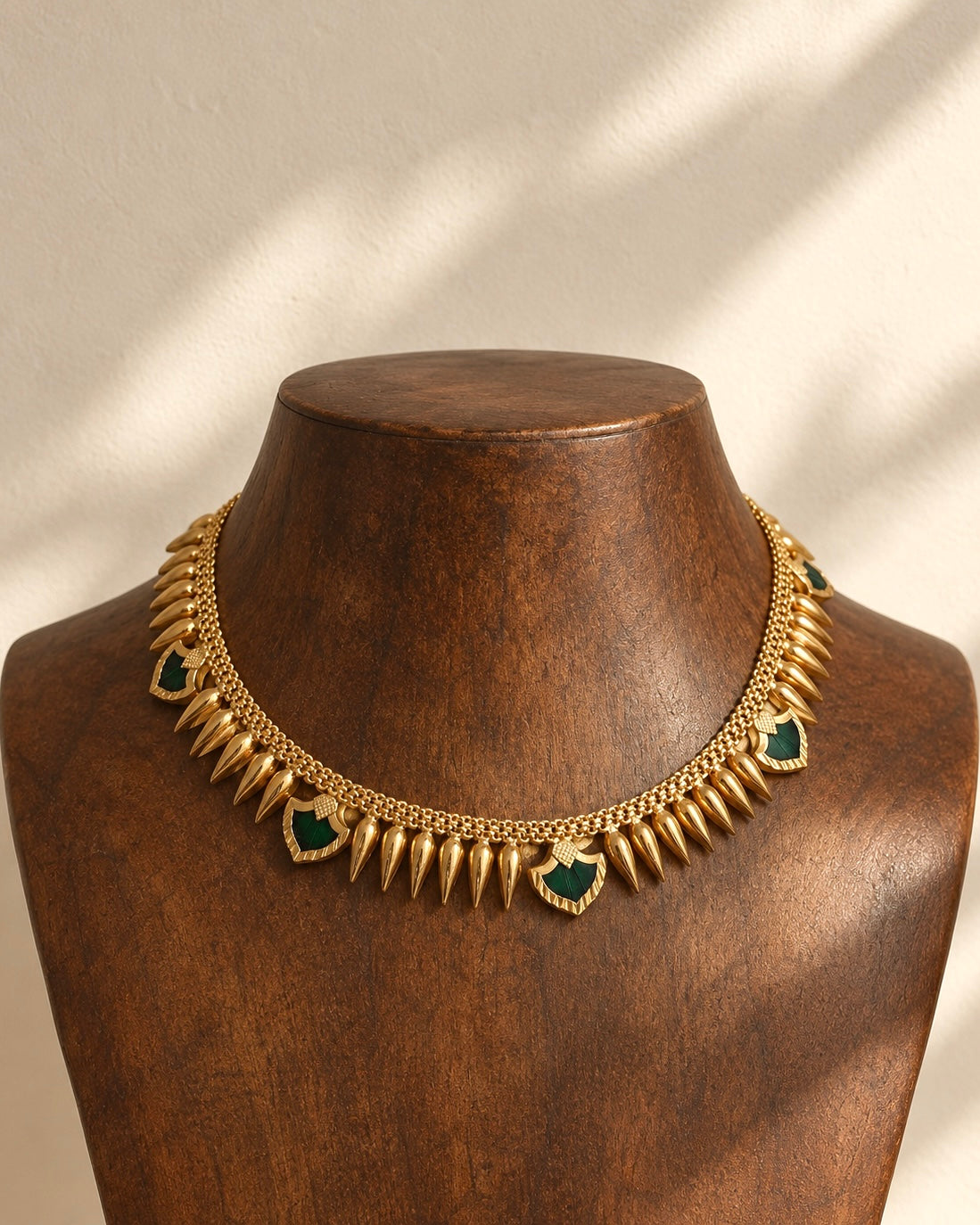 Palakka x Mullamottu | Heritage Gold-Plated Designer Choker