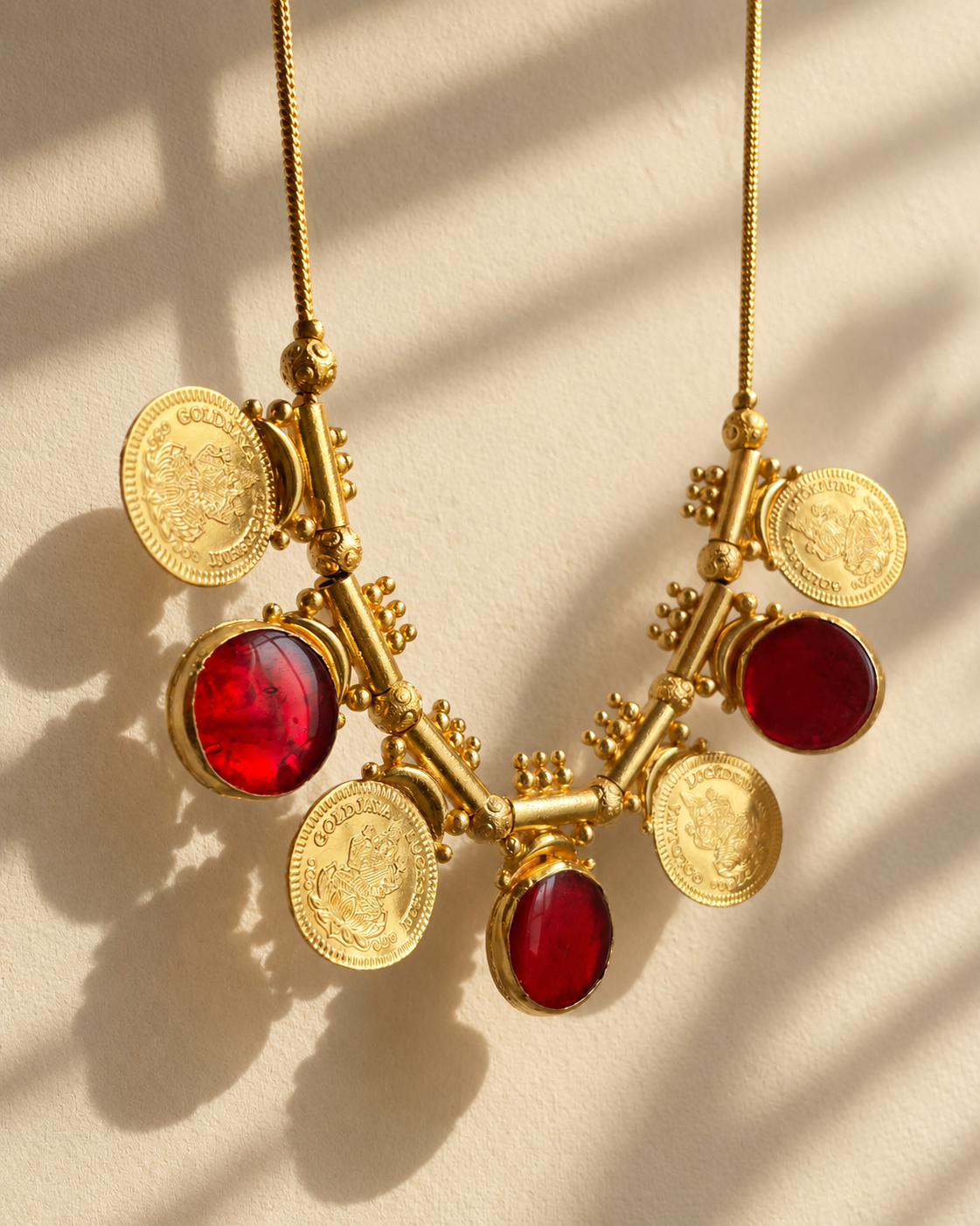 Thalikaratnam | Gold-Plated Heirloom Necklace