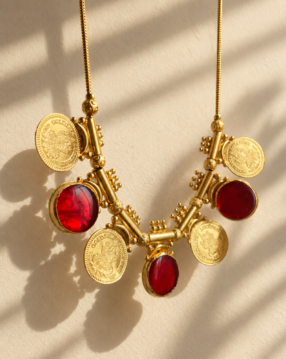Thalikaratnam | Gold-Plated Heirloom Necklace
