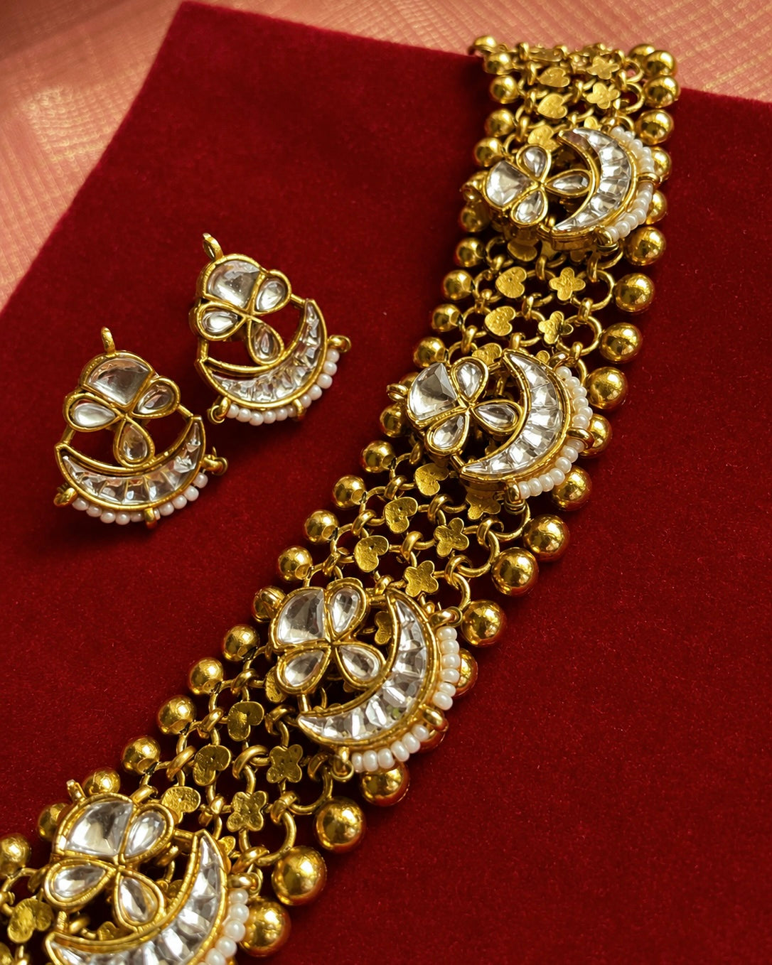 Kanakavalli | Antique Choker Set | Onam'26