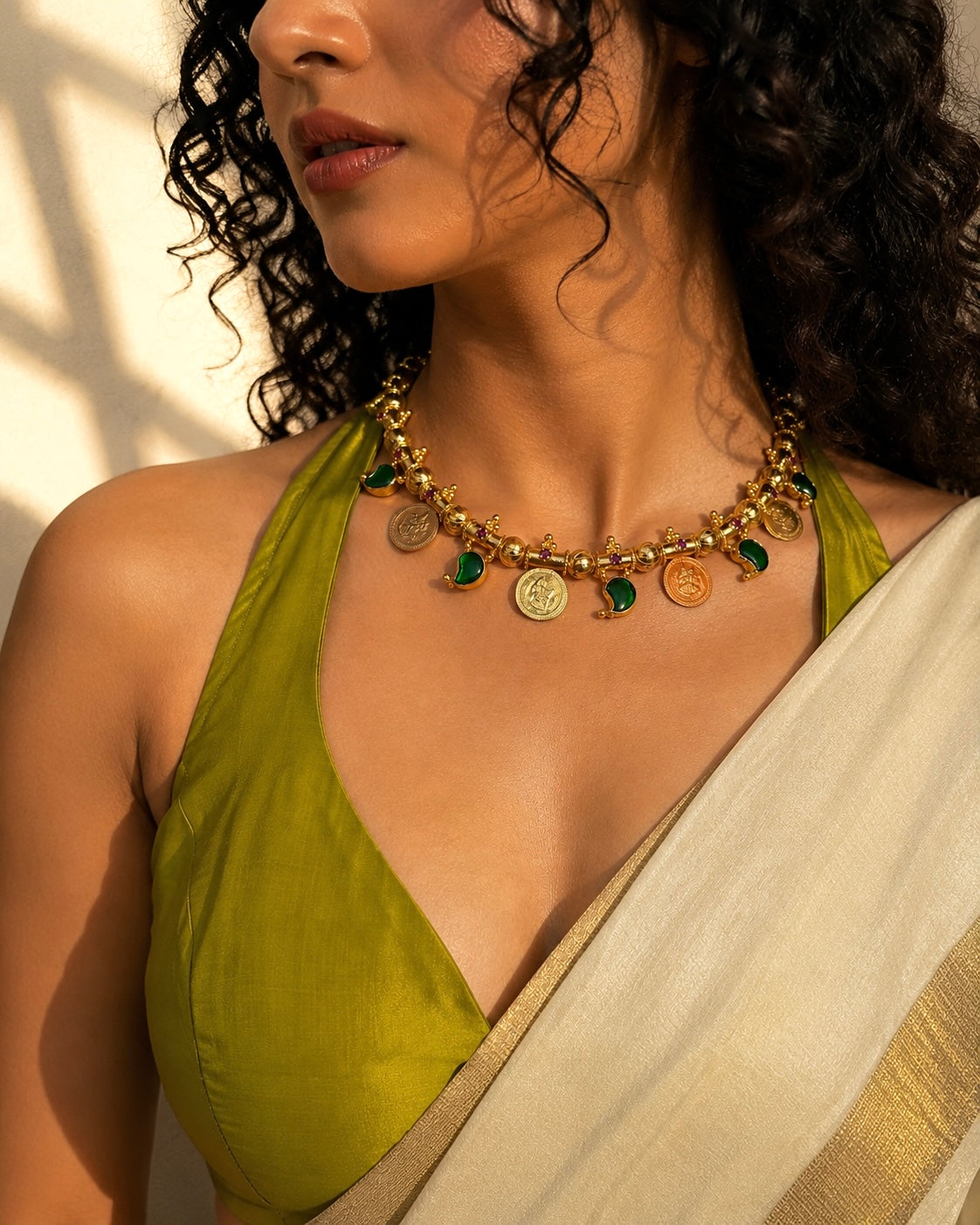 Tharavaattu Palakkamala | Heritage Gold-Plated Necklace | Onam'26
