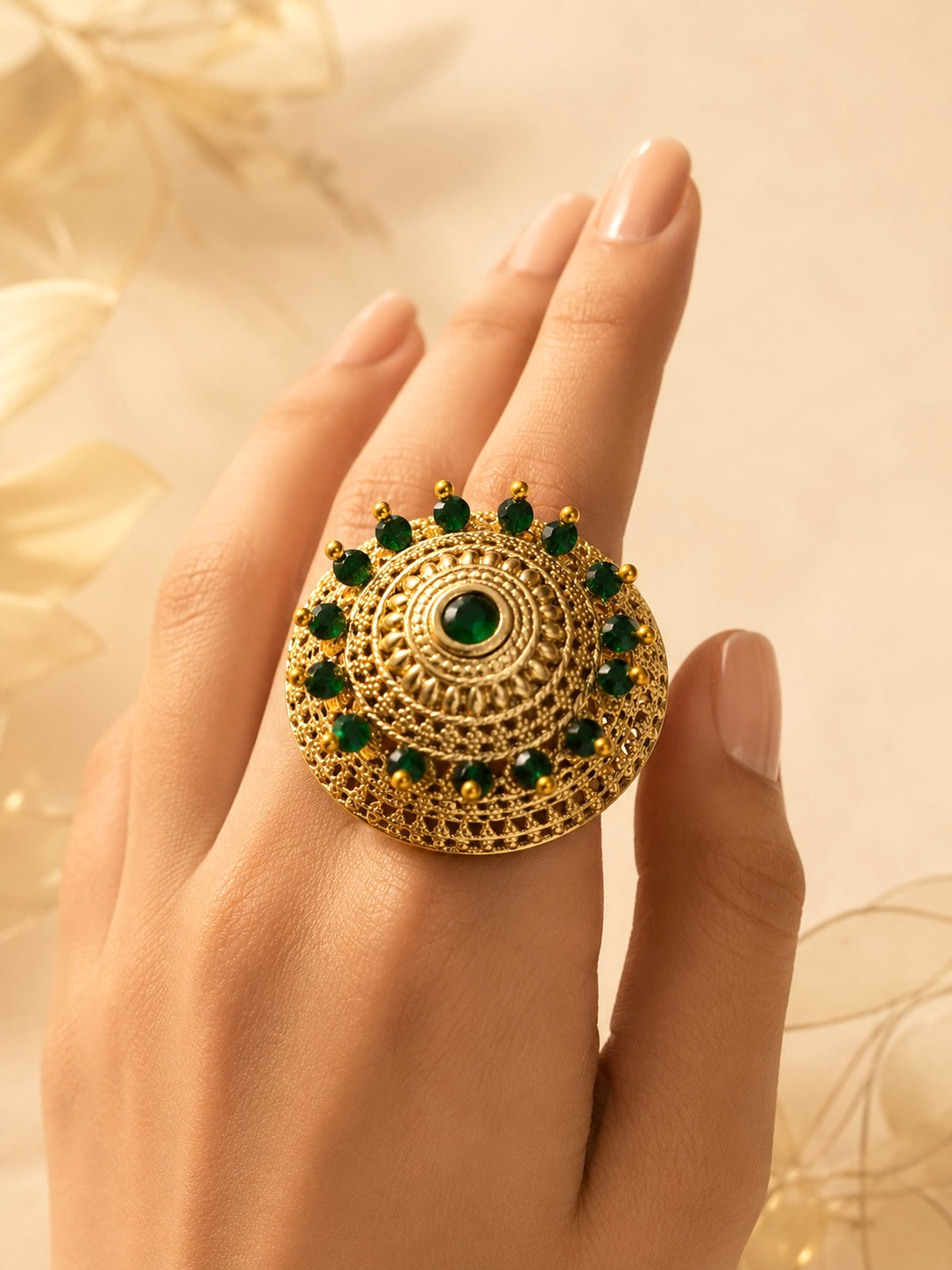 Mandala | Antique Heritage Inspired Finger Ring
