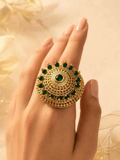 Mandala | Antique Heritage Inspired Finger Ring