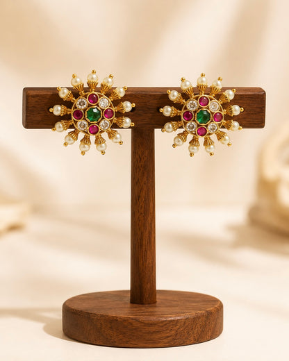 Circle of gems | Jadau Kemp x Pearl Vintage Choker Set | Onam'26