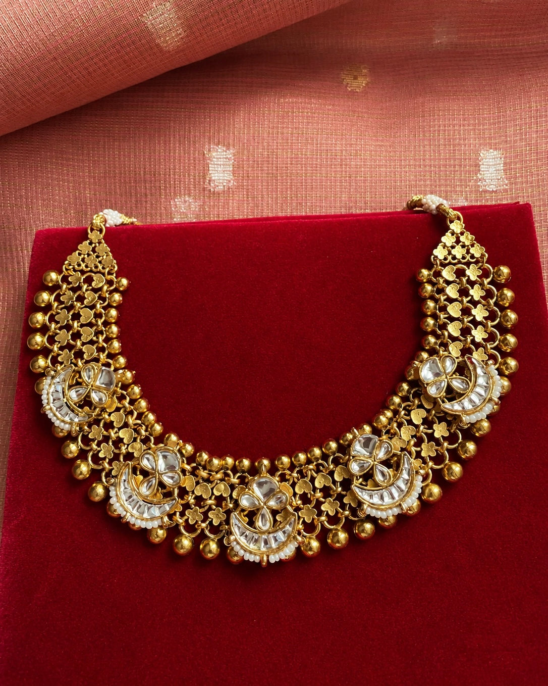 Kanakavalli | Antique Choker Set | Onam'26