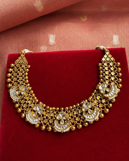 Kanakavalli | Antique Choker Set | Onam'26