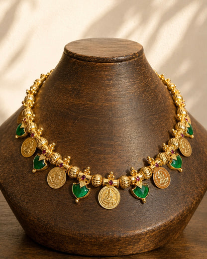 Tharavaattu Palakkamala | Heritage Gold-Plated Necklace | Onam'26