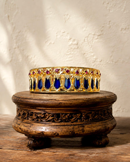 Nagapadam | Palakka | Gold Plated Antique Kada | Size 2.6 | Onam'26