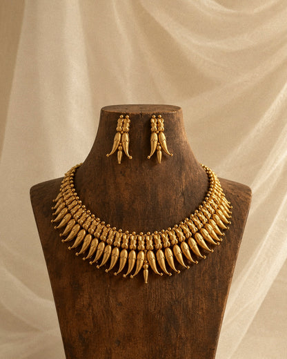 The Pulinaga Keepsake | Gold-Plated Heirloom Necklace Set