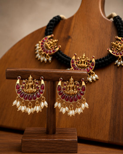 Chandramayi | Statement Choker Set | Onam'26