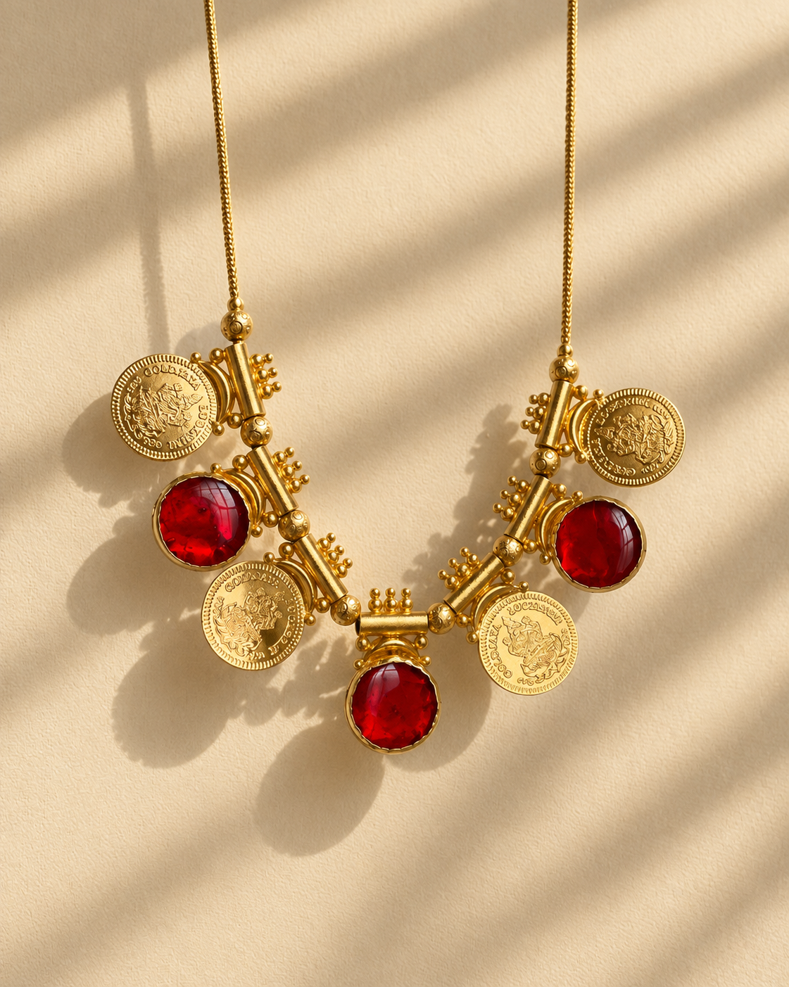 Thalikaratnam | Gold-Plated Heirloom Necklace