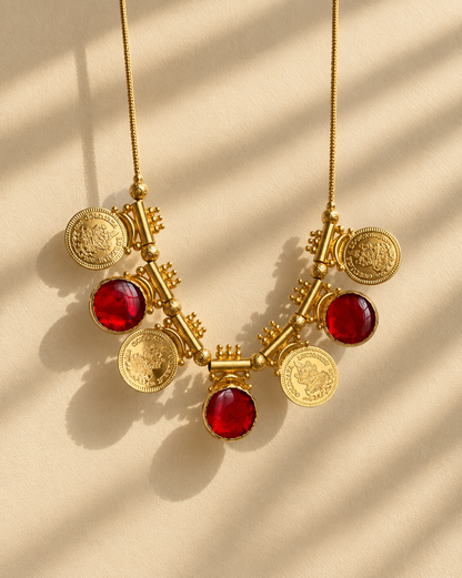 Thalikaratnam | Gold-Plated Heirloom Necklace