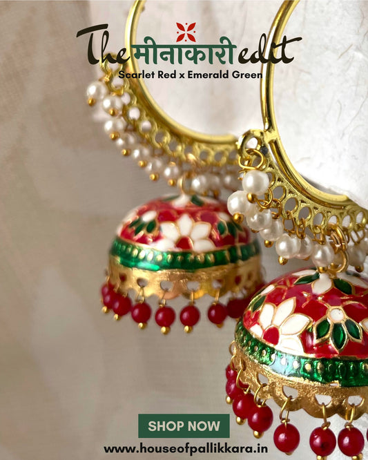Desi Raag | Hoop Jhumkas | The Meenakari Edit